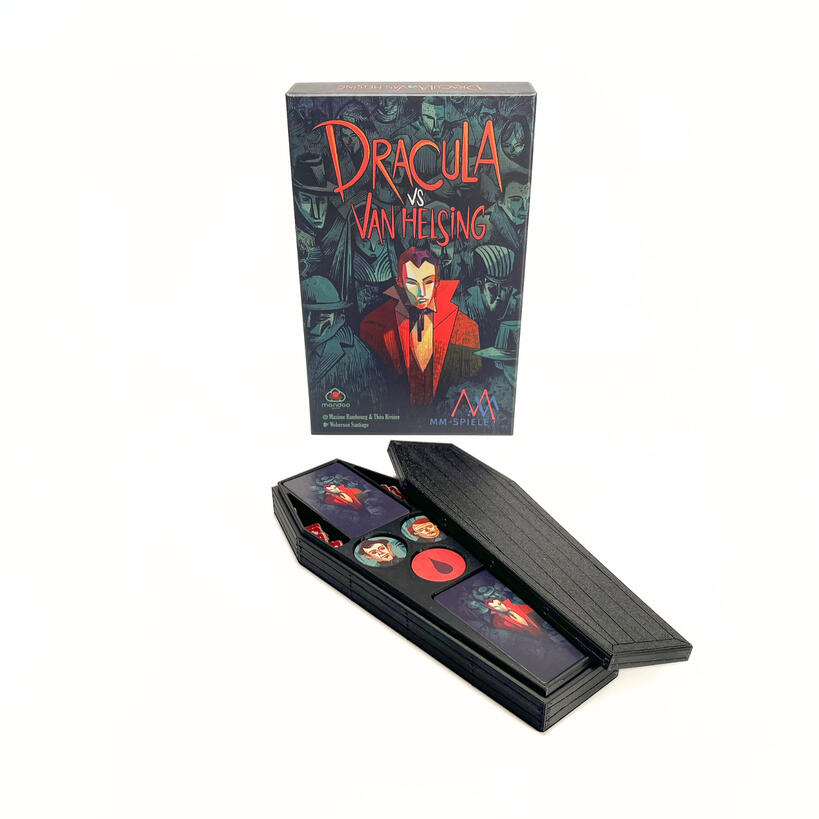 ReDesign Insert für Dracula vs Van Helsing