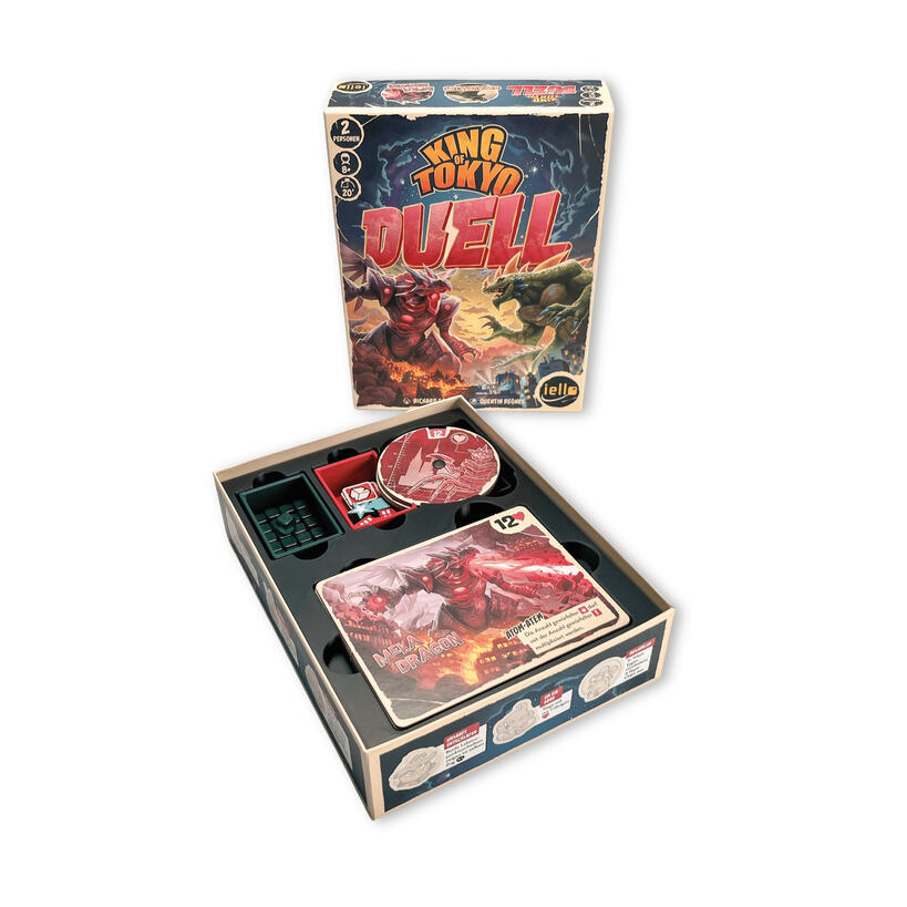 ReDesign Insert für King of Tokyo Duell
