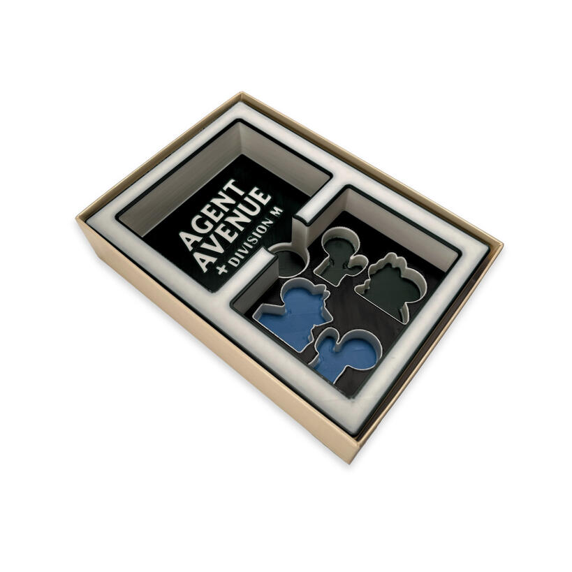 Insert für Agent Avenue - Division M