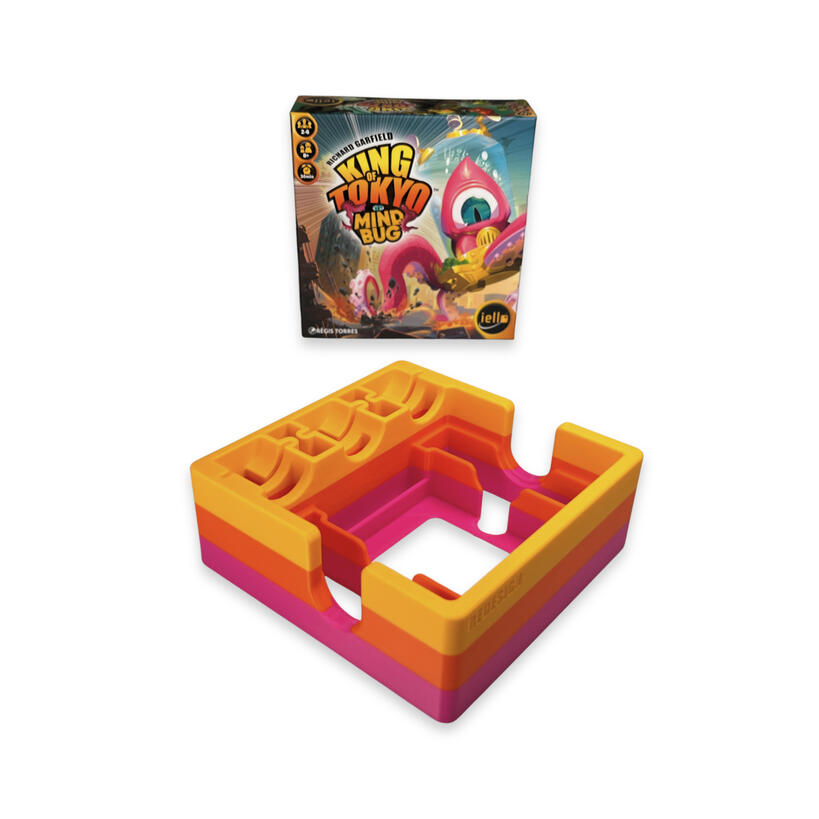 ReDesign Insert für King of Tokyo: Mindbug