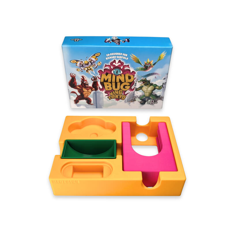 ReDesign Insert für Mindbug: King of Tokyo Insert Mindbug: King of Tokyo